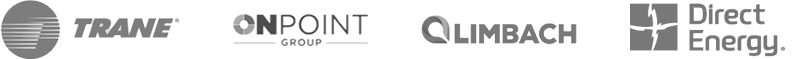 Clients of FieldConnect include: Trane, OnPoint Group, Limbach, Direct Energy, BluSky, and more...