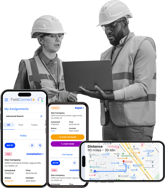 FieldConnect - Mobile Field Service Solution