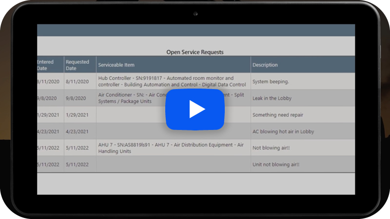 watch video about fieldconnect's end user customer portal