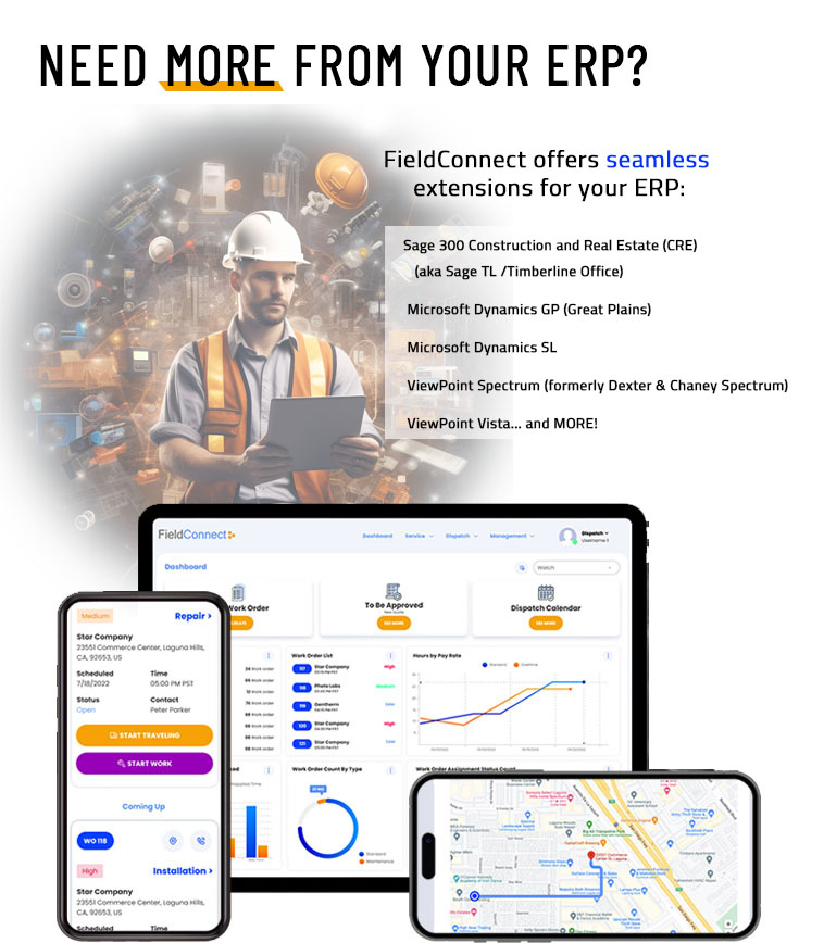 FieldConnect - More from your ERP